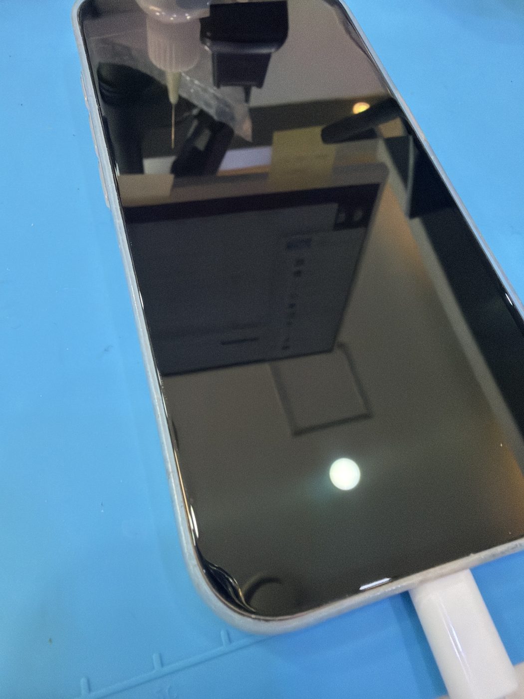 아이폰 iPhone 16 Pro 수리 완료 사진