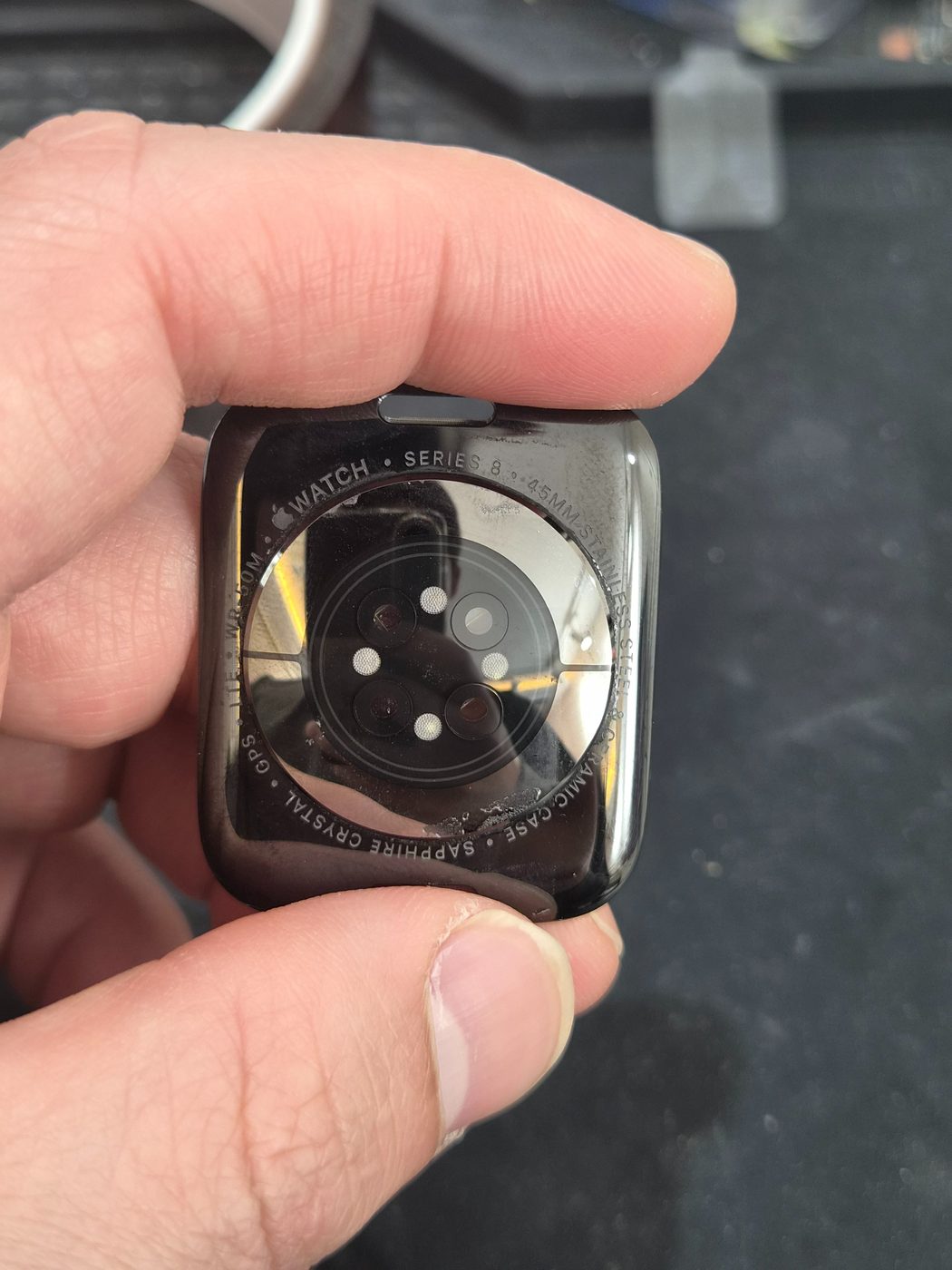 애플워치 Apple Watch Series 8 (45mm) 수리 완료 사진