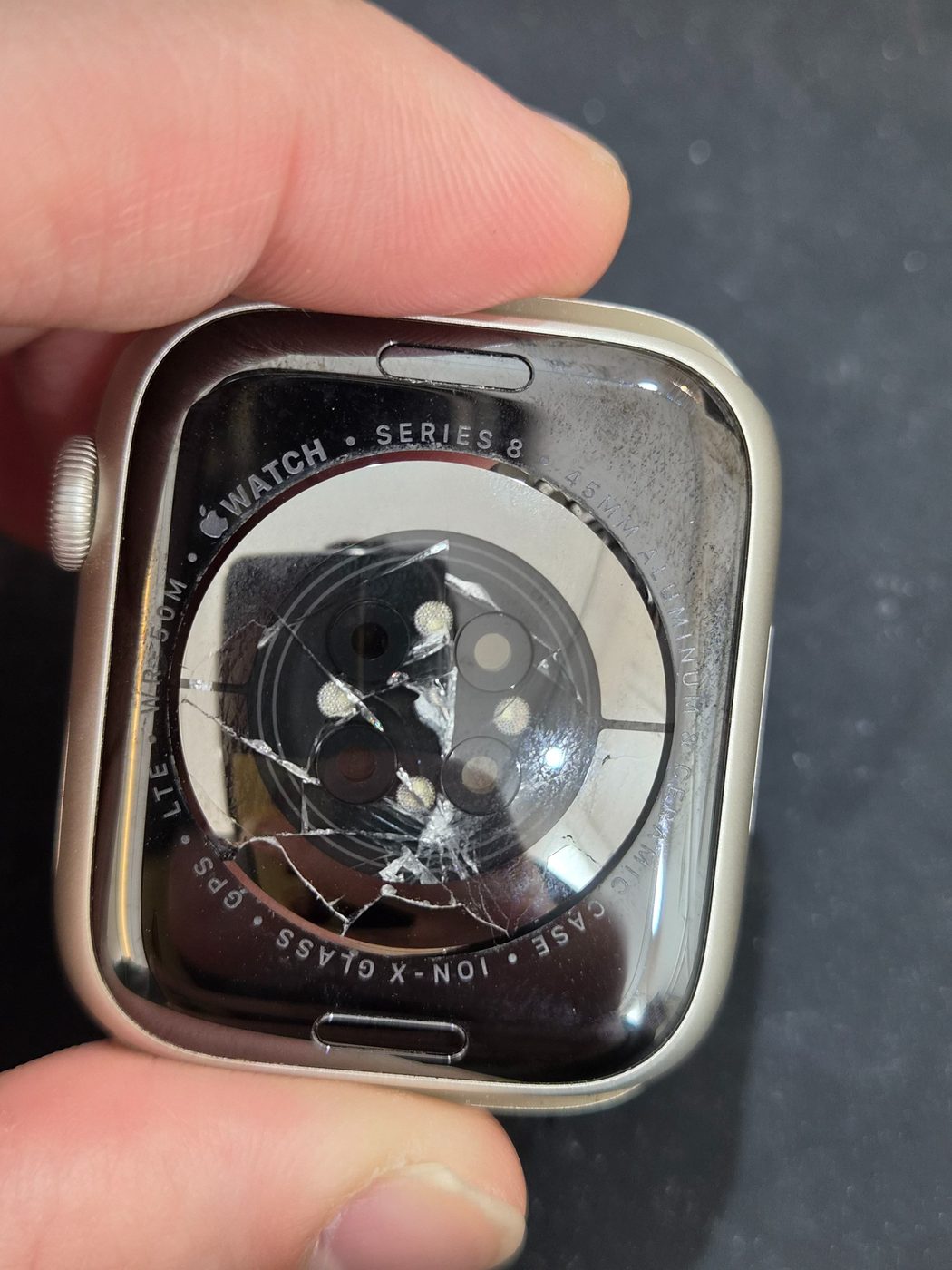 애플워치 Apple Watch Series 8 (45mm) 수리 전 진단 사진