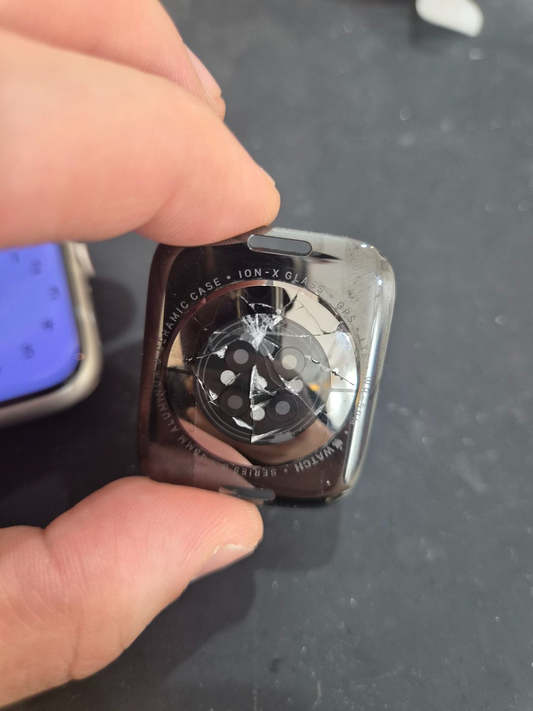 애플워치 Apple Watch Series 8 (45mm) 탈거부품